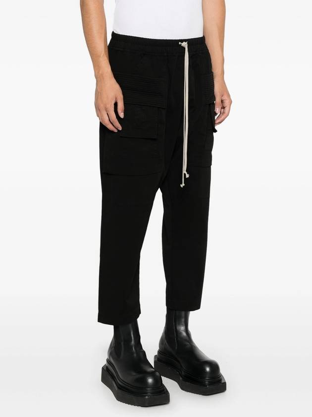 DRKSHDW Creatch cargo cropped drawstring pants - RICK OWENS - BALAAN 3