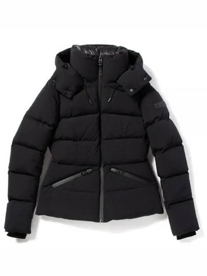 Women s Madalin Light Down Short Padded Jacket Black - MACKAGE - BALAAN 2