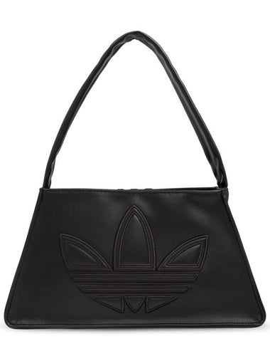 ADIDAS Originals Shoulder Bag With Logo, Women's, Black - ADIDAS ORIGINALS - BALAAN 1