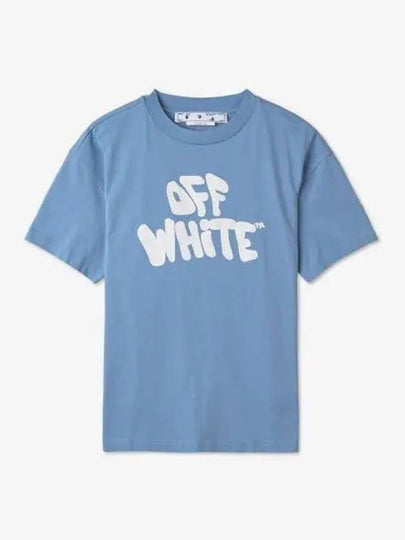 Top OWAA089S23JER0174001 Light Blue - OFF WHITE - BALAAN 2