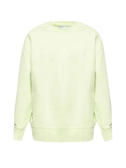 Classic Logo Sweatshirt Lime - Y-3 - BALAAN.