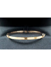 Love diamond pave setting bracelet N6710717 No 17 - CARTIER - BALAAN 1