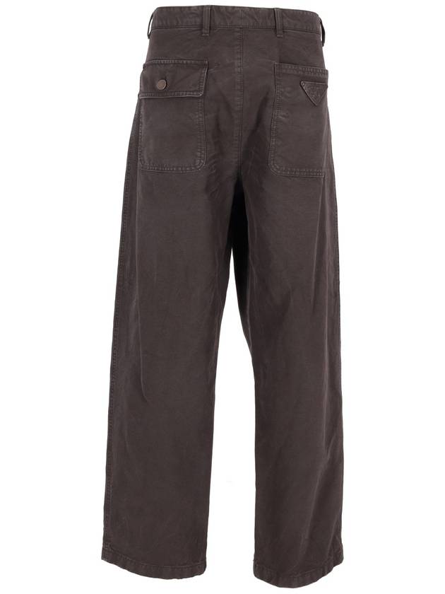 PANTALONE CANVAS OLD - PRADA - BALAAN 2