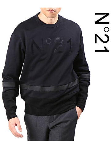 Men's Sweatshirt E031 4014 9000 - Nº 21 - BALAAN 1