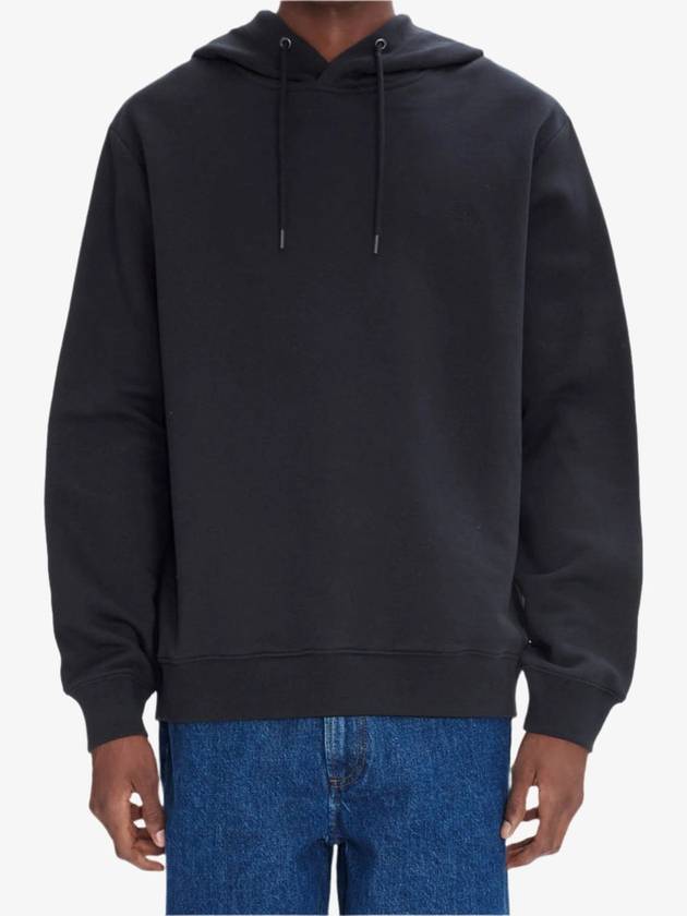 Standard Brode Hoodie Black - A.P.C. - BALAAN 3