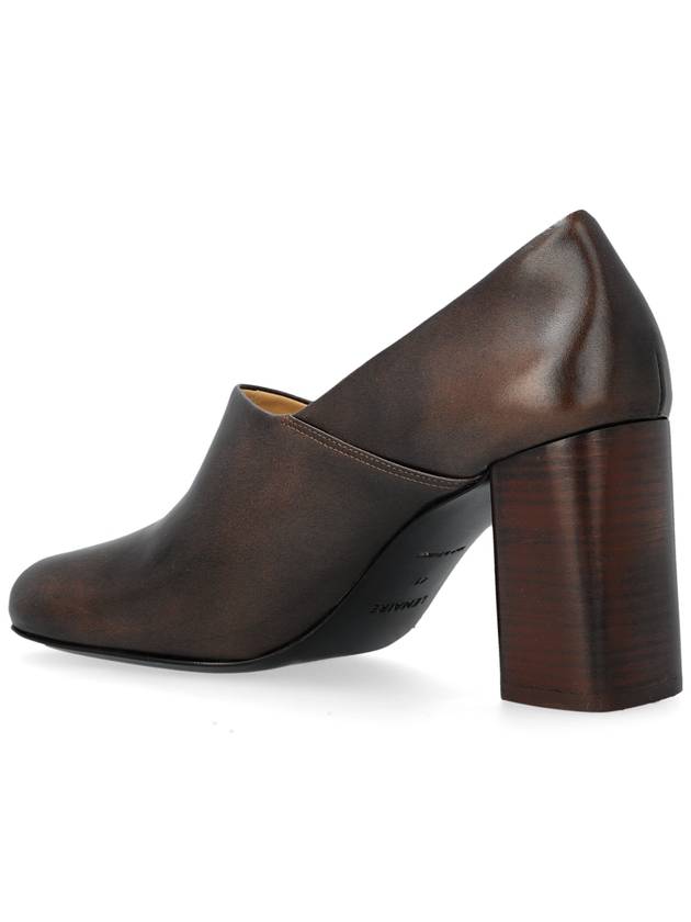 Lemaire Heeled Shoes, Women's, Brown - LEMAIRE - BALAAN 5