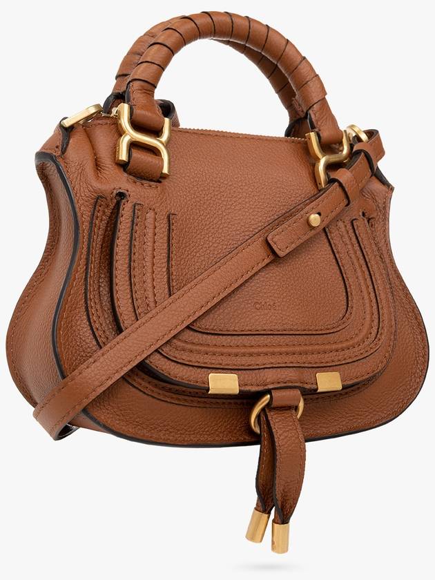 Marcie Mini Double Carry Tote Bag Tan - CHLOE - BALAAN 5