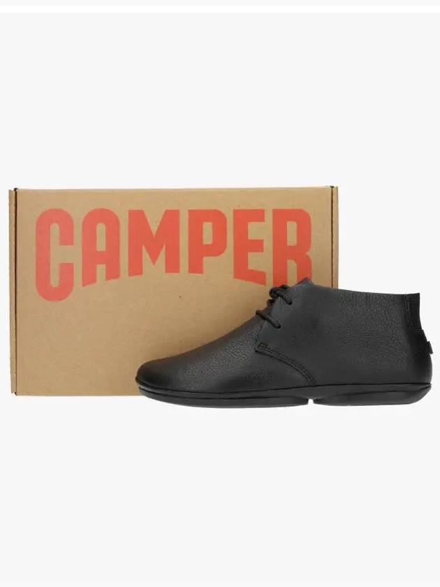 Right Ankle Middle Boot Black - CAMPER - BALAAN 4