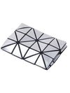 Bao Bao Prism Card Wallet Silver - ISSEY MIYAKE - BALAAN 5