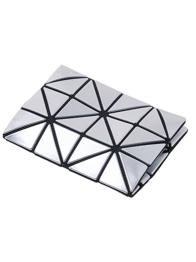 Bao Bao Prism Card Wallet Silver - ISSEY MIYAKE - BALAAN 5