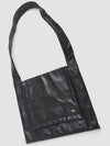 Slim Shoulder Bag Black - OUR LEGACY - BALAAN 3