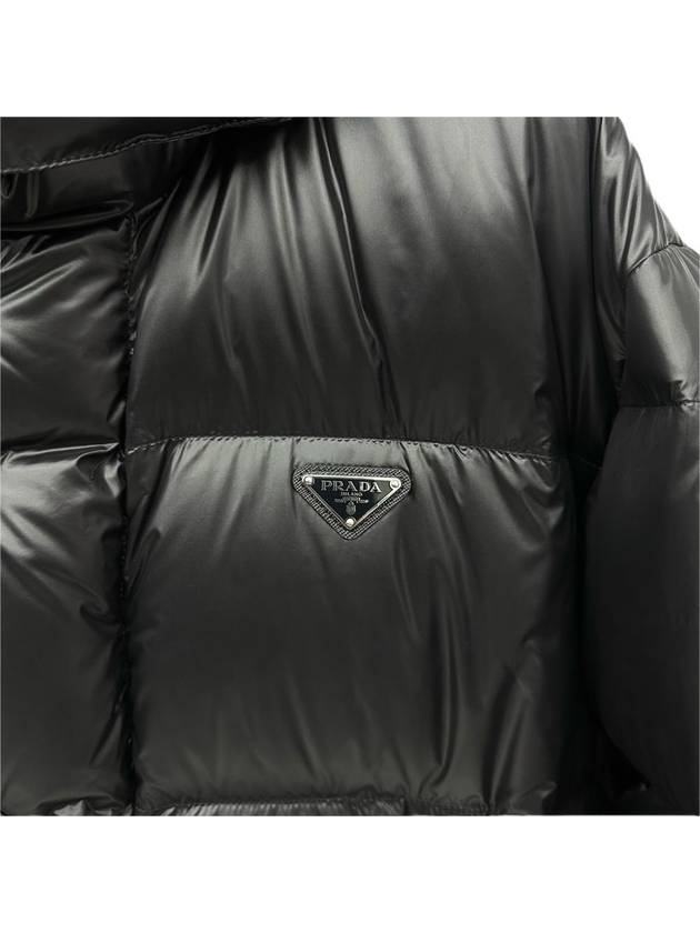 Triangular logo long padding SGC077 - PRADA - BALAAN 4