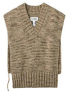 Botanical Dye Knit Vest Anthracite - MAISON MARGIELA - BALAAN 2