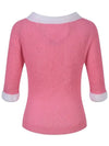 Color combination whole garment knit MK3AP400 - P_LABEL - BALAAN 5