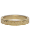 Slim Numbering Ring Gold - MAISON MARGIELA - BALAAN.