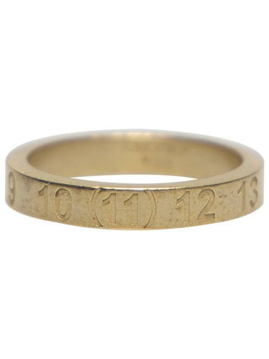 Slim Number Ring Gold - MAISON MARGIELA - BALAAN 1