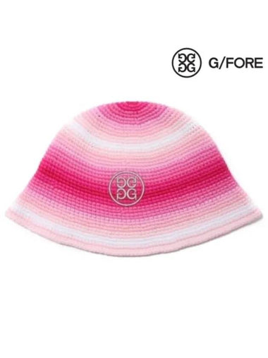 Circle G Ombre Bucket Hat Golf Hat G4AF23H138 - G/FORE - BALAAN 1