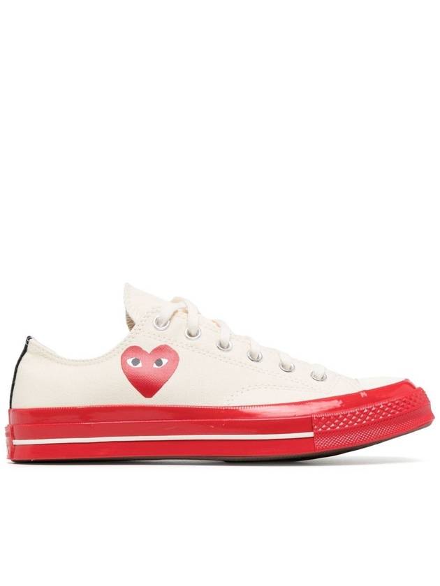 Comme des GarÃ§ons PLAY x Converse Chuck 70 Sneakers - COMME DES GARCONS - BALAAN 1