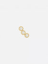 Mimirose Diamonds Single Earring Gold - DIOR - BALAAN 2