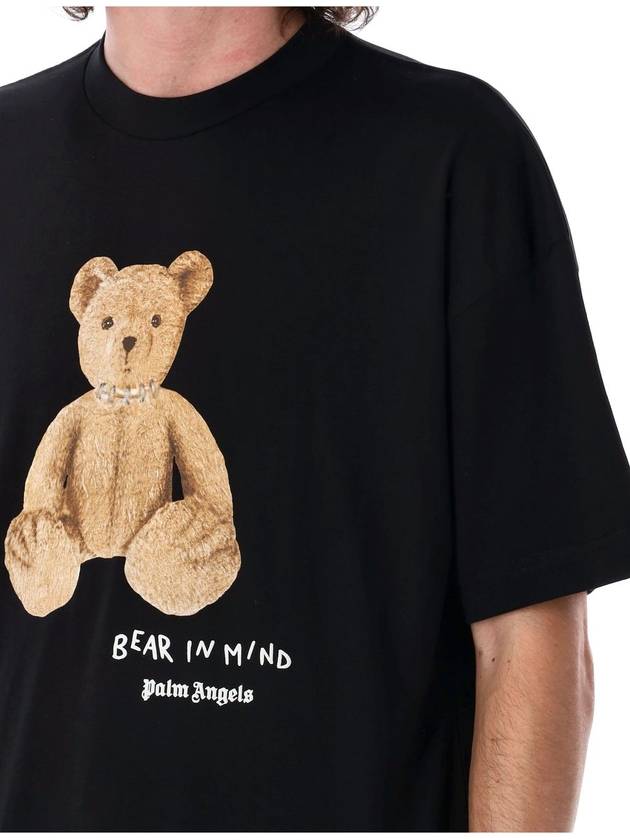 BEAR IN MIND REG TEE - PALM ANGELS - BALAAN 3