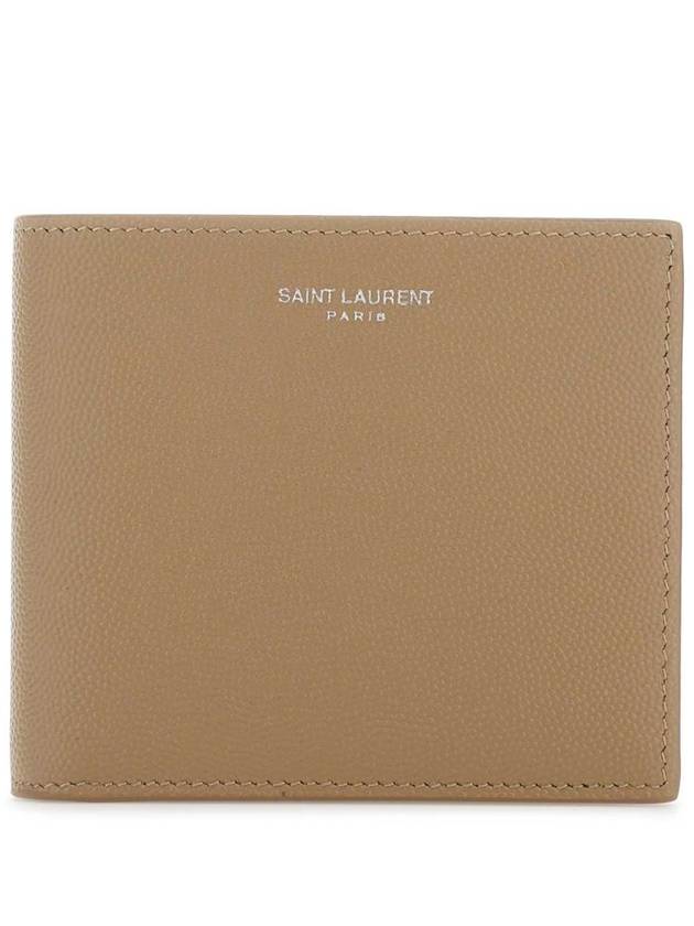 Men's Wallet 396303BTY0E 2654 Beige o Tan - SAINT LAURENT - BALAAN 2