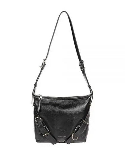 Small Voyou Shoulder Bag Black - GIVENCHY - BALAAN 2