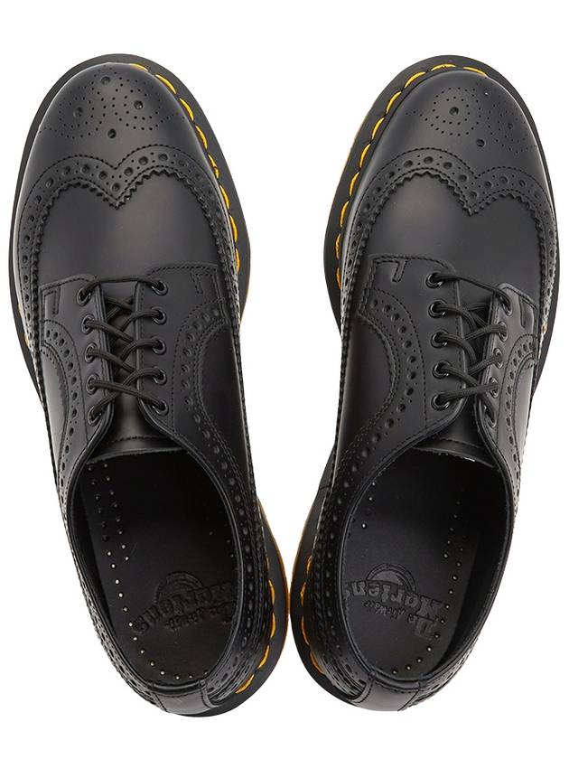 3989 Smooth Leather Brogues Black - DR. MARTENS - BALAAN 3