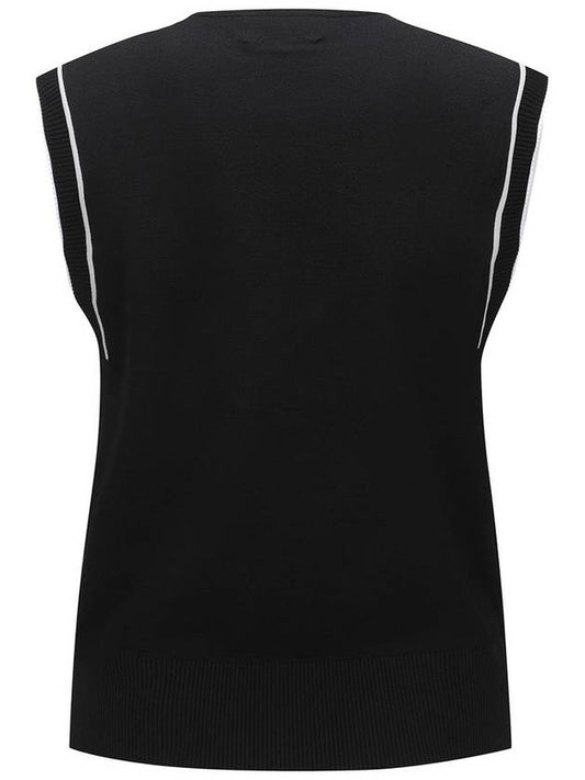 WOMEN ESSENTIAL V NECK VESTBK - ANEWGOLF - BALAAN 2