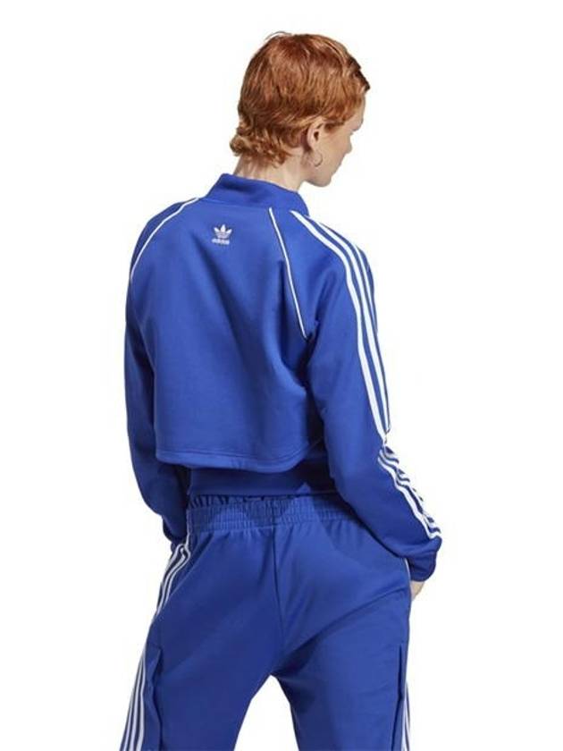 2WAY JERSEY TRACK JACKET IC5580 BLUE WOMENS - ADIDAS - BALAAN 2