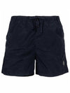 Logo Patch Nylon Swimming Shorts Navy - STONE ISLAND - BALAAN 2