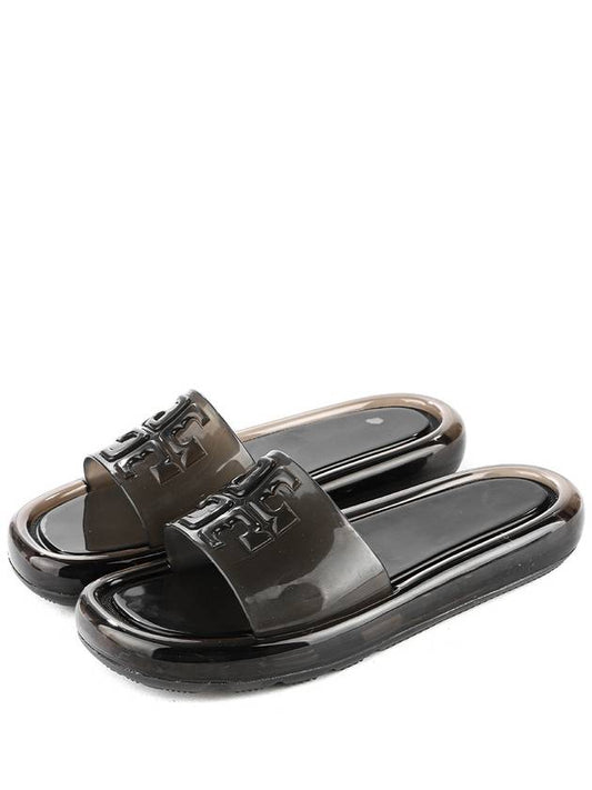 Bubble Jelly Slippers Black - TORY BURCH - BALAAN 2