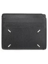 Stitch Small Card Wallet Black - MAISON MARGIELA - BALAAN 3