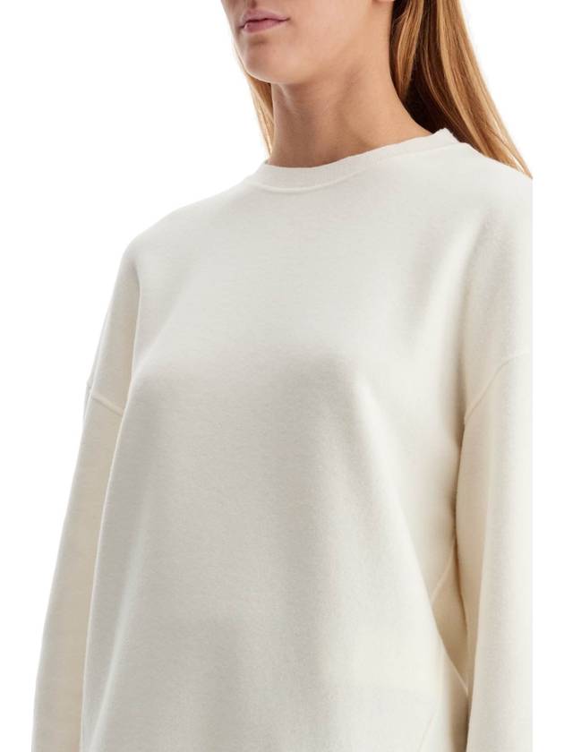 Elvira Jersey Crew Neck Knit Top Ivory - MAX MARA - BALAAN 5