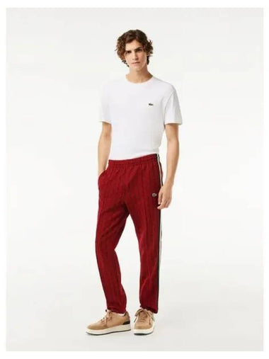 Men s Monogram Track Pants H1440 53N SWM Domestic Product GQ2N23080739588 - LACOSTE - BALAAN 1