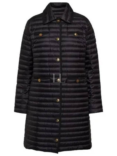 Women s Calypso Calipso Long Down Padding Black - MONCLER - BALAAN 2