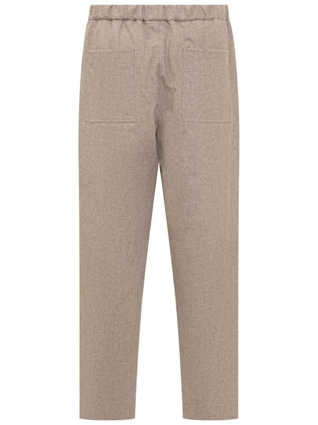 Straight Pants J47KA0016 J40119252 - JIL SANDER - BALAAN 3