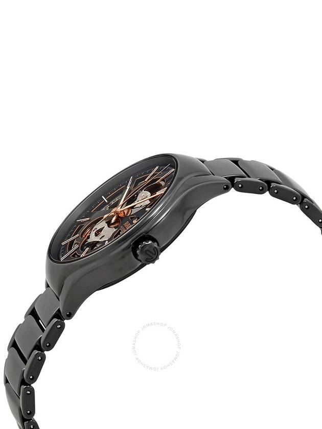 Rado True Automatic Open Heart Black/Skeleton Dial Men's High-Tech Ceramic Watch R27100162 - RADO - BALAAN 2