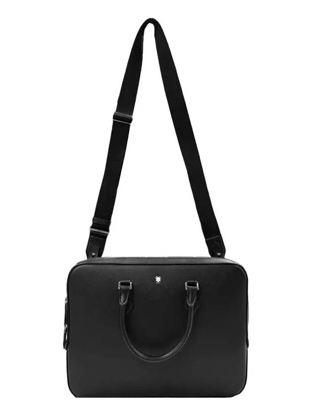 Sartorial Thin Document Brief Case Black - MONTBLANC - BALAAN 4