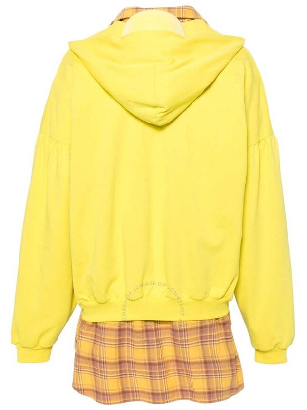 hooded sweatshirt 772206TPVG6 7440 YELLOW BLACK - BALENCIAGA - BALAAN 3