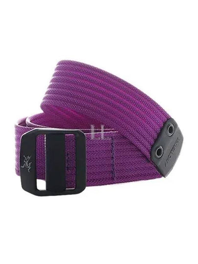 Conveyor Bird Logo Metal 38mm Fabric Belt Purple - ARC'TERYX - BALAAN 2