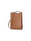 Jamie Neck Pouch Mini Bag Brown - A.P.C. - BALAAN 1