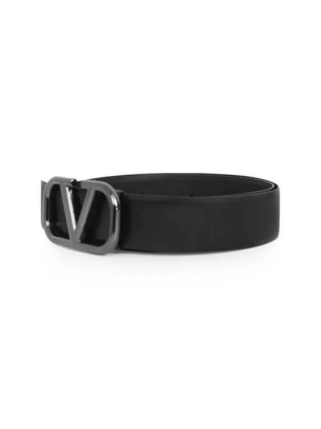 Valentino 5Y2T0Q87 AZR 0NO T0Q87 Garavani V logo belt - RED VALENTINO - BALAAN 4