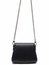 GG Interlocking Chain Mini Shoulder Bag Black - GUCCI - BALAAN 5