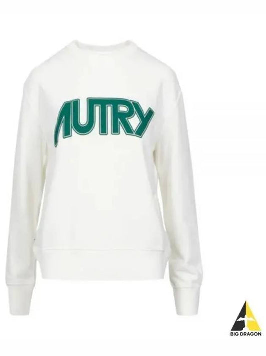 SWPW 514W logo printed sweatshirt - AUTRY - BALAAN 1