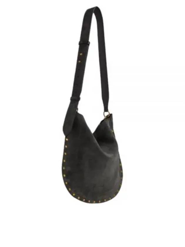 Oskan Moon Shoulder Bag Anthracite - ISABEL MARANT - BALAAN 2