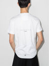 Short Sleeve T Shirt BM71653Y6B100 White - GIVENCHY - BALAAN 4