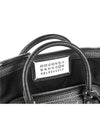 5AC Logo Patch Mini Tote Bag Black - MAISON MARGIELA - BALAAN 7