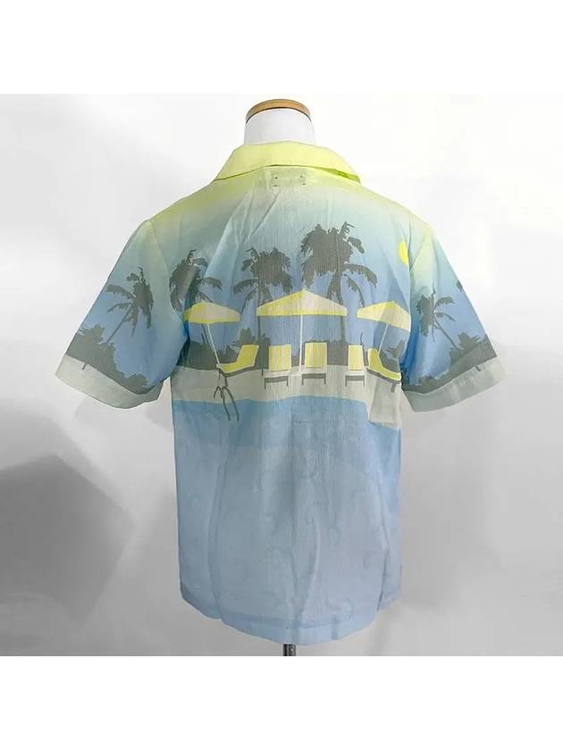 Take Your Time Short Sleeve Shirt Blue - HOUSE OF SUNNY - BALAAN 4