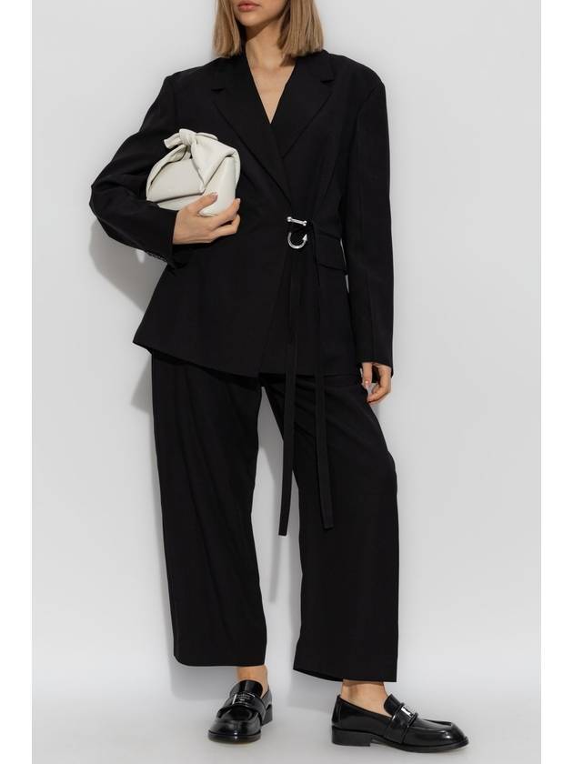 JW Anderson Trousers With Belt, Women's, Black - JW ANDERSON - BALAAN 2