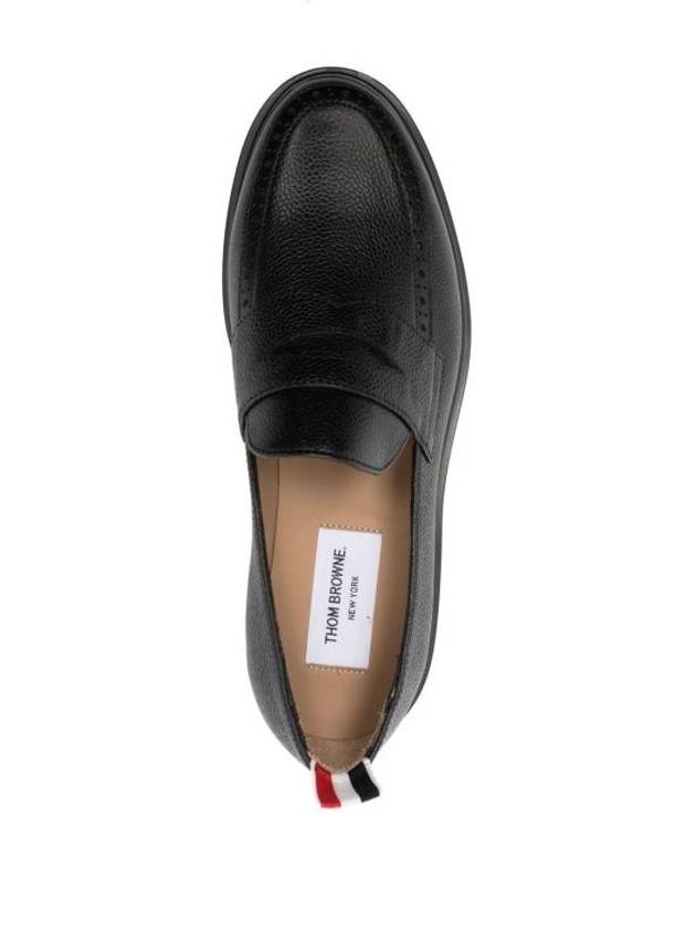 Lightweight Sole Penny Loafer Black - THOM BROWNE - BALAAN 4